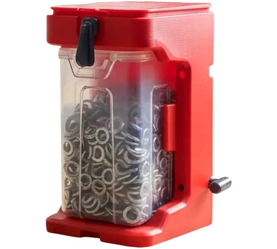 Изображение товара Шайба гровер 23 Болта М6 нержавеющая (600шт)+подвесной органайзер АС5500600093G07/BR394610026