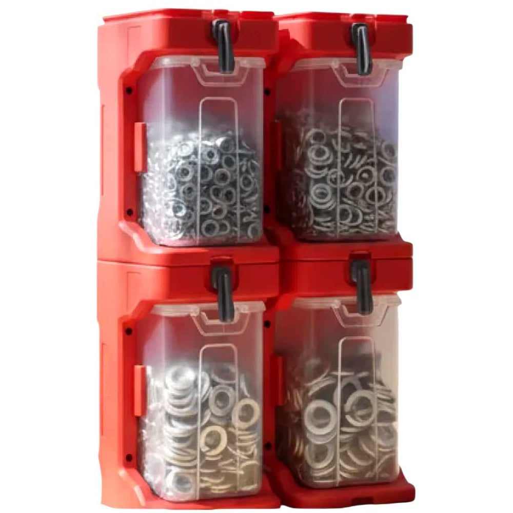 Изображение товара Шайбы гровер 23 Болта ОЦ М5,6,8,10 (1870шт)+система хранения(4) 70007/BR394610026ф4