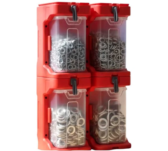 Изображение товара Шайбы гровер 23 Болта ОЦ М5,6,8,10 (1870шт)+система хранения(4) 70007/BR394610026ф4