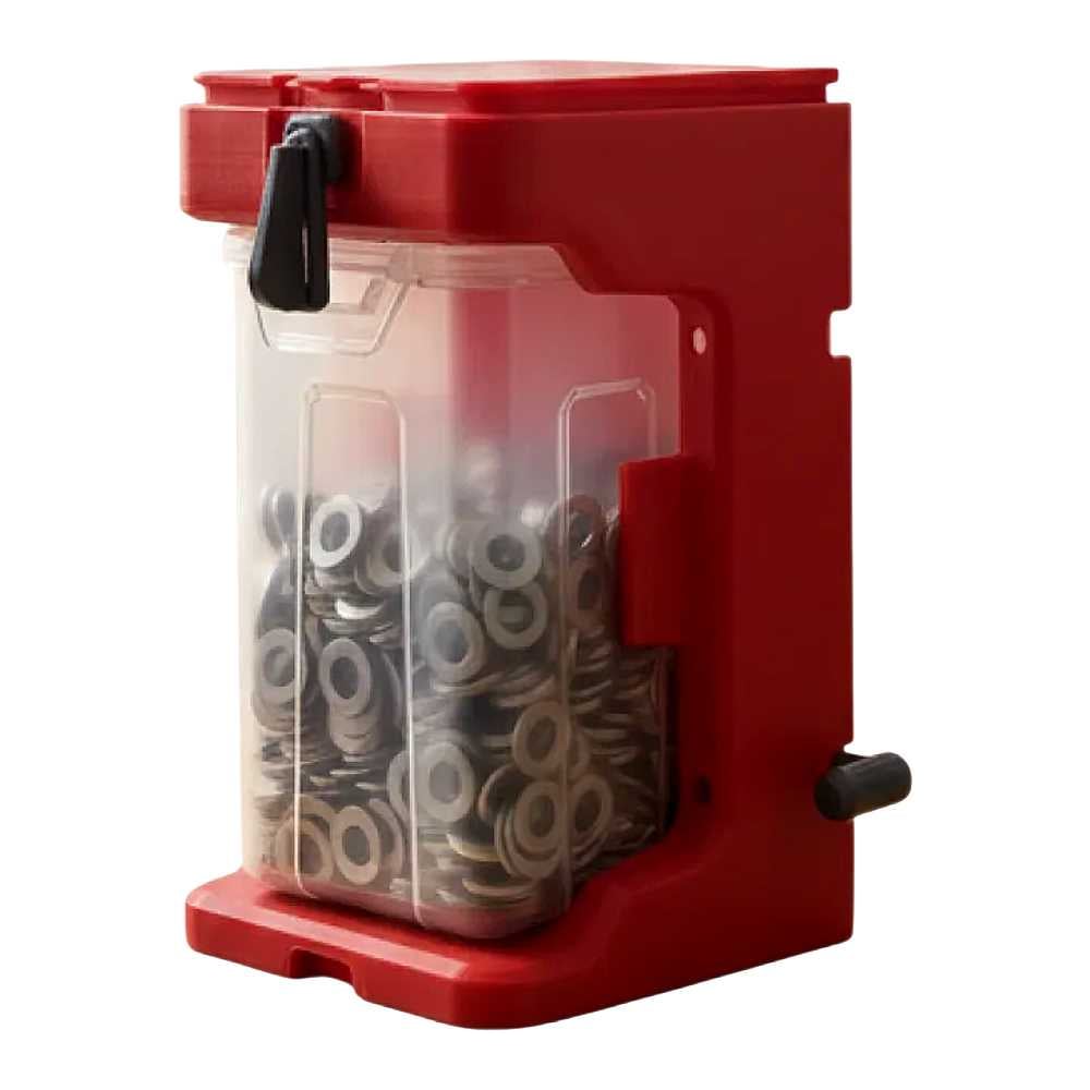 Изображение товара Шайба 23 Болта М6 оцинкованная DIN125 (370шт)+подвесной органайзер А21000600030507/BR394610026