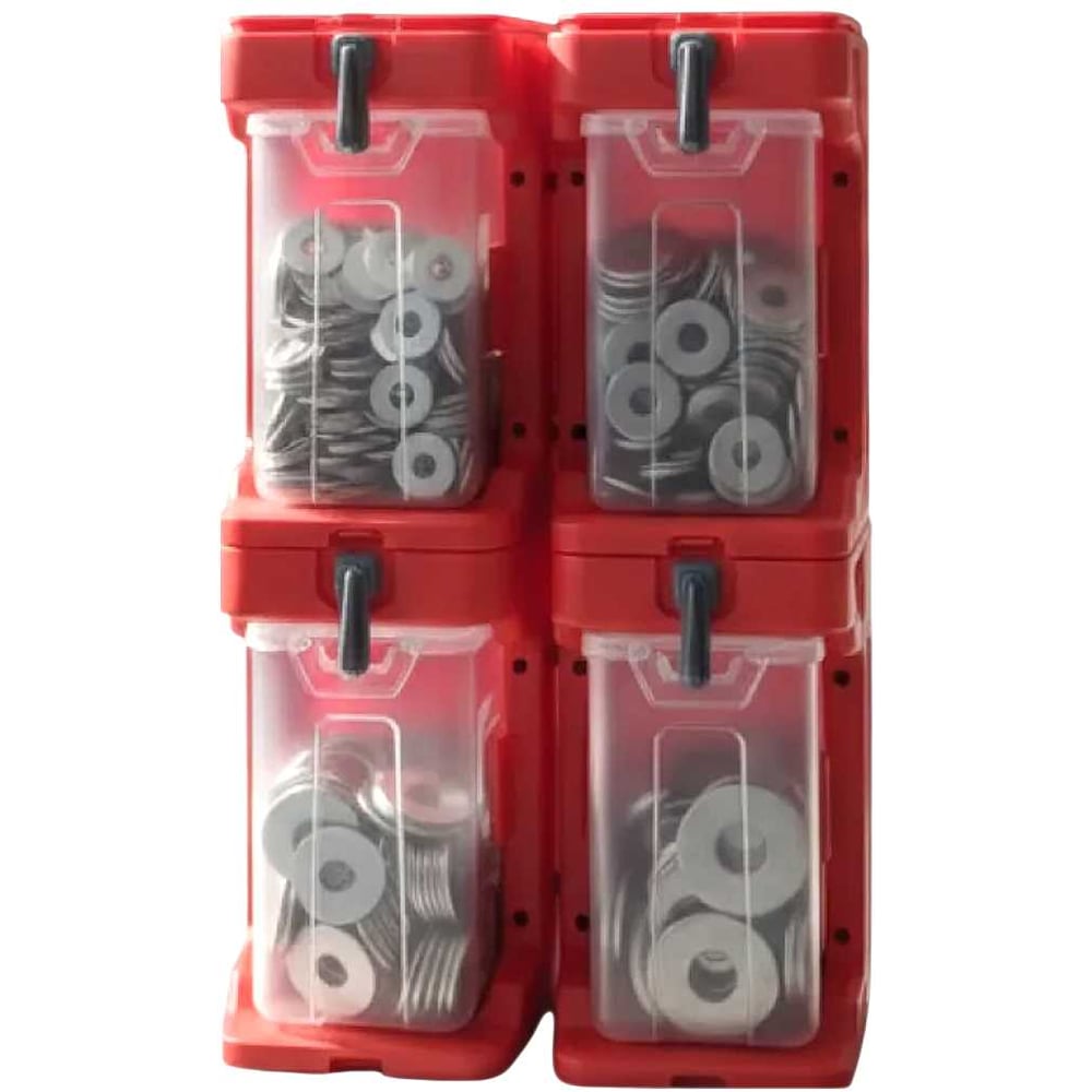 Изображение товара Увеличенные шайбы 23 Болта ОЦ М5,6,8,10 (730шт) + система хранения(4) 70005/BR394610026ф4