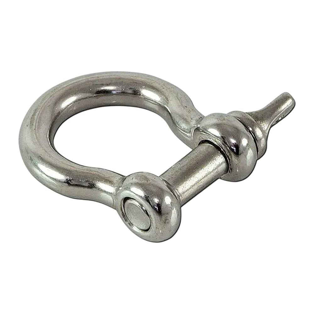 Изображение товара Скоба такелажная омегаобразная Ø8 мм набор 4 шт