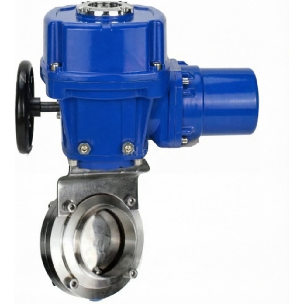 Изображение товара Затвор дисковый DN15 304-304-Sil-2W-C-H с электроприводом QT-W