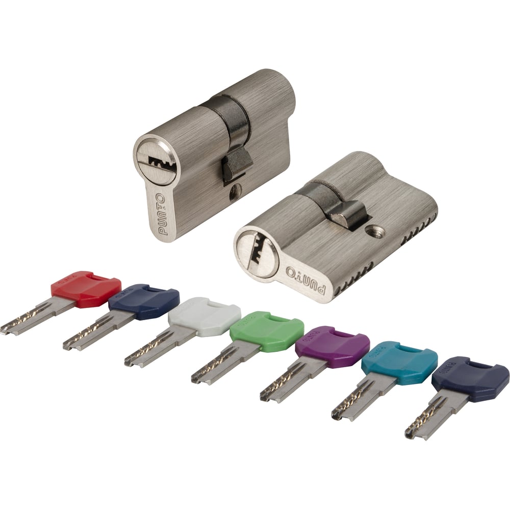 Изображение товара MaxPro7000Key 52mm: цилиндровый механизм 21/10/21, 7-pin, никель