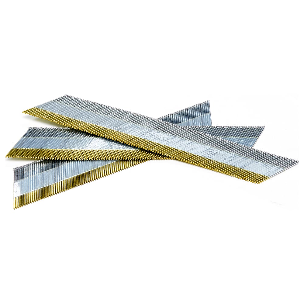 Изображение товара Финишные гвозди 15Ga 38 мм, тип DA EG, 34°, 4000 шт PAULT PLT15GA-38DA