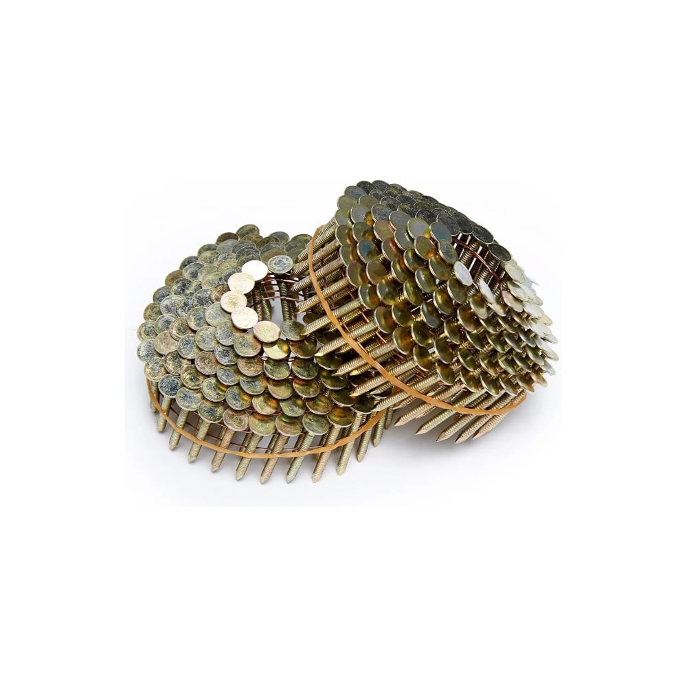 Изображение товара PAULT кровельные барабанные гвозди 3.1x38 мм оцинкованные 3600 шт CRN