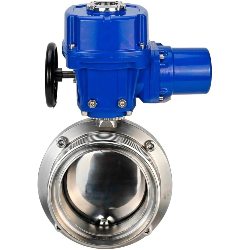 Изображение товара Затвор дисковый DN.ru 304-304-EPDM-2W-T-H 1/2"