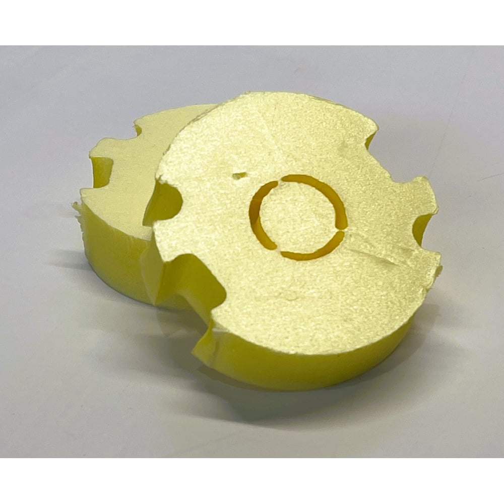 Изображение товара Заглушка коробок KOPOS KPRL 68/73 для штукатурных работ ZV-KPRL (80P) комплект 80 шт. ZV-KPRL-68-73-80P