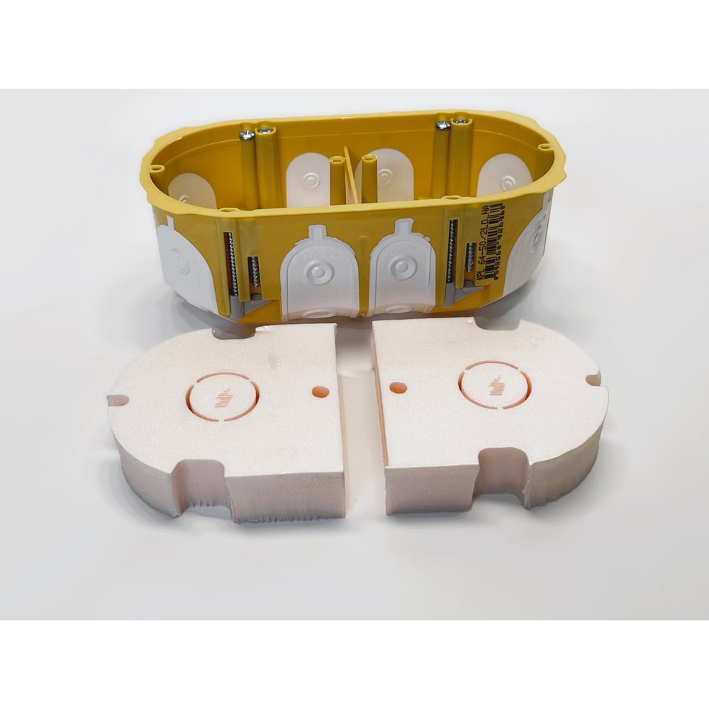 Изображение товара Заглушка двойная KOPOS ZV-KPL 64-2LD, 50 шт