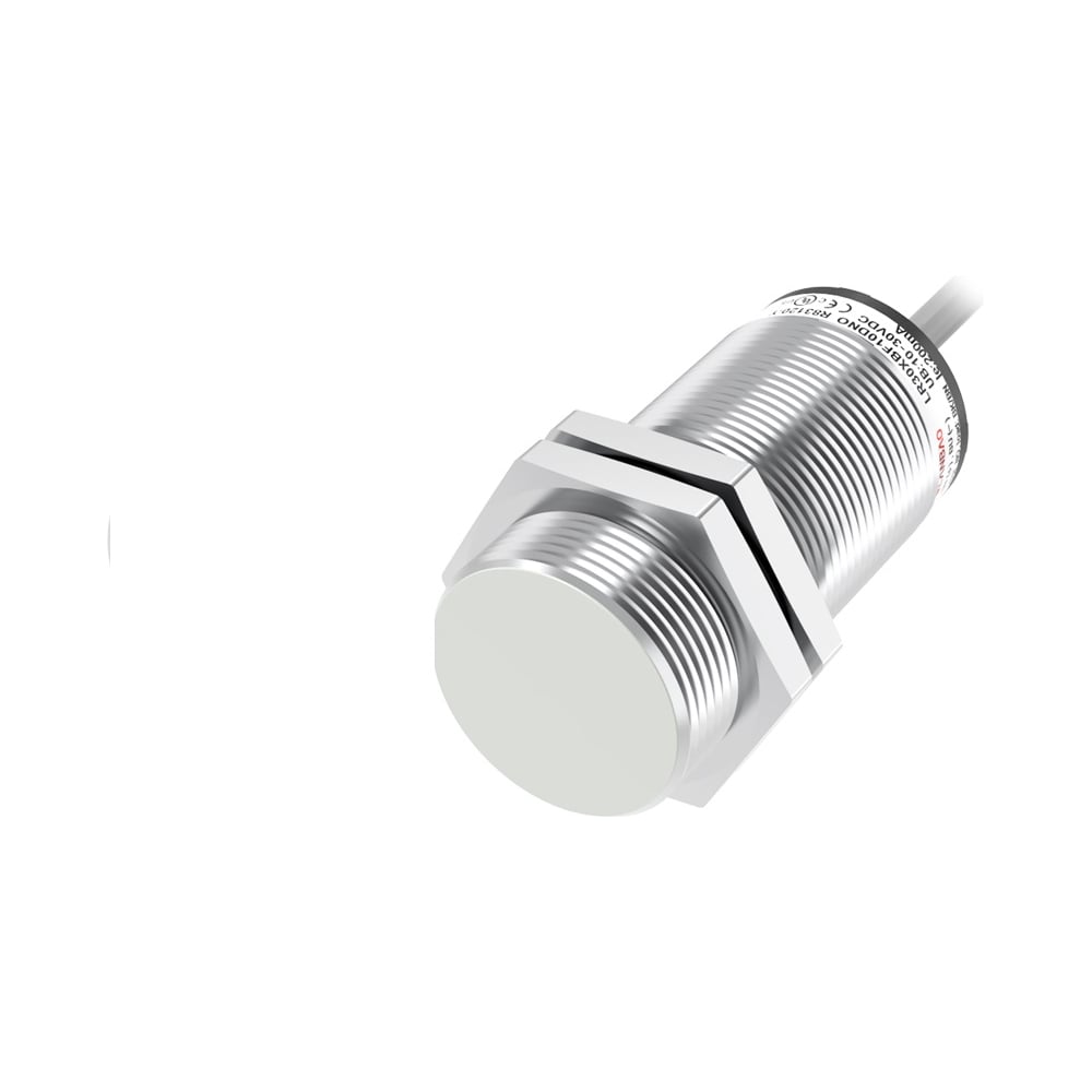Изображение товара Индуктивный датчик Lanbao LR30XCF15SBOY Sn=15 мм,корпус М30x1,5 Латунь заподлицо,24...240 AC/DC NO,IP67,кабель 07-00040954 Изображение товара Индуктивный датчик Lanbao LR30XCF15SBOY Sn=15 мм,корпус М30x1,5 Латунь заподлицо,24...240 AC/DC NO,IP67,кабель 07-00040954