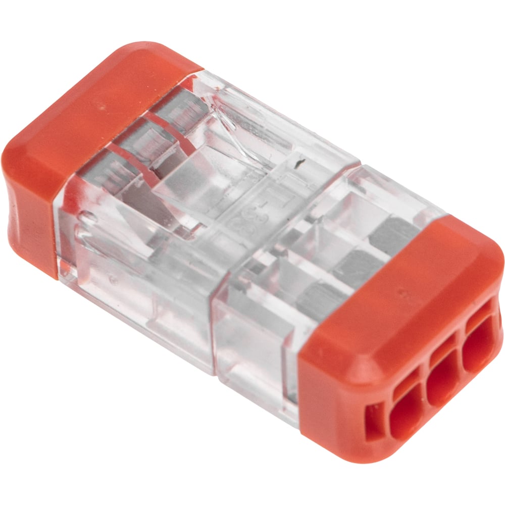 Изображение товара Рексант СМК 2273 203R проходная клемма 3 полюса 0 5 2 5 мм2 5 шт