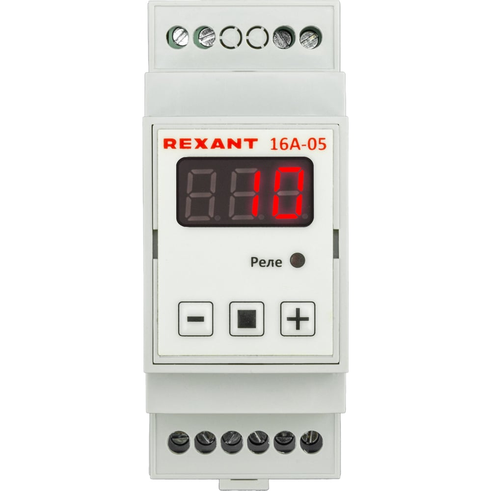 Изображение товара Терморегулятор REXANT TermoStat 16A-05 для отопления и охлаждения