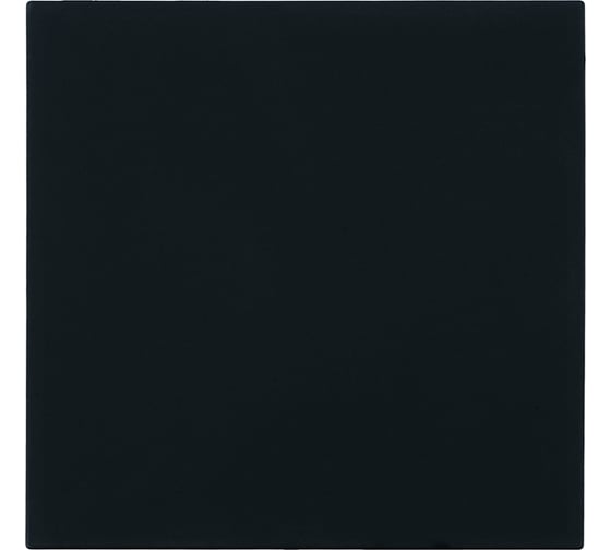 Изображение товара Выключатель 1-клавишный STEKKER серия Мия механизм, 250В, 10А, RSW10-3103-05, черный бархат, 50442