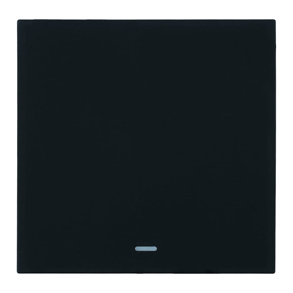 Изображение товара Выключатель STEKKER Мия 1-клавишный с индикатором RSW10-3101-05