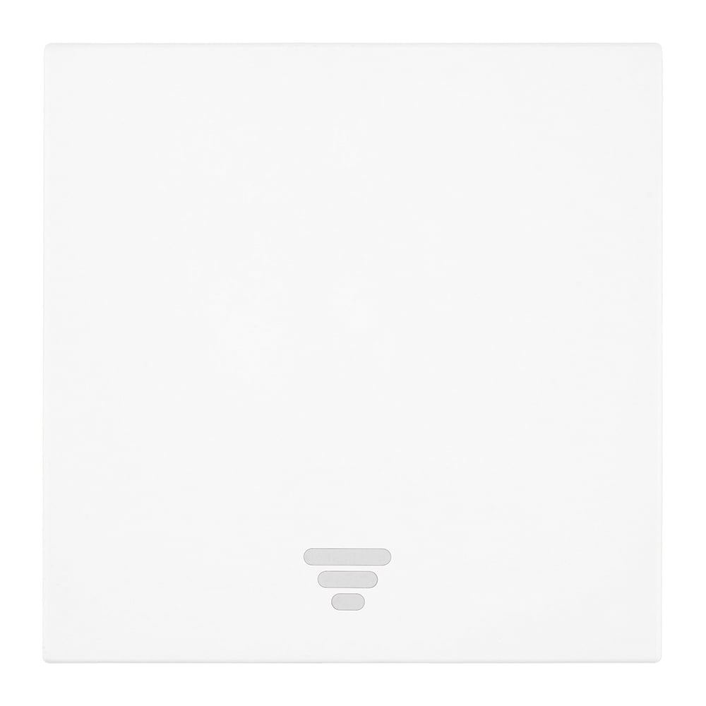 Изображение товара Выключатель 1-клавишный STEKKER серия Мия самовозвратный, механизм, 250В, 10А, RSW10-3112-01, белая магнолия, 50572