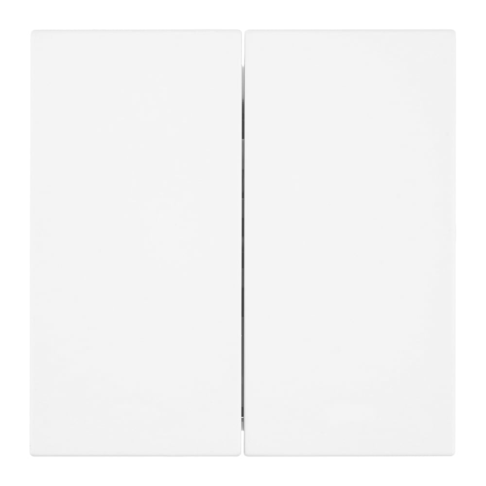 Изображение товара Выключатель 2-клавишный STEKKER серия Мия механизм, 250В, 10А, RSW10-3104-01, белая магнолия, 50429