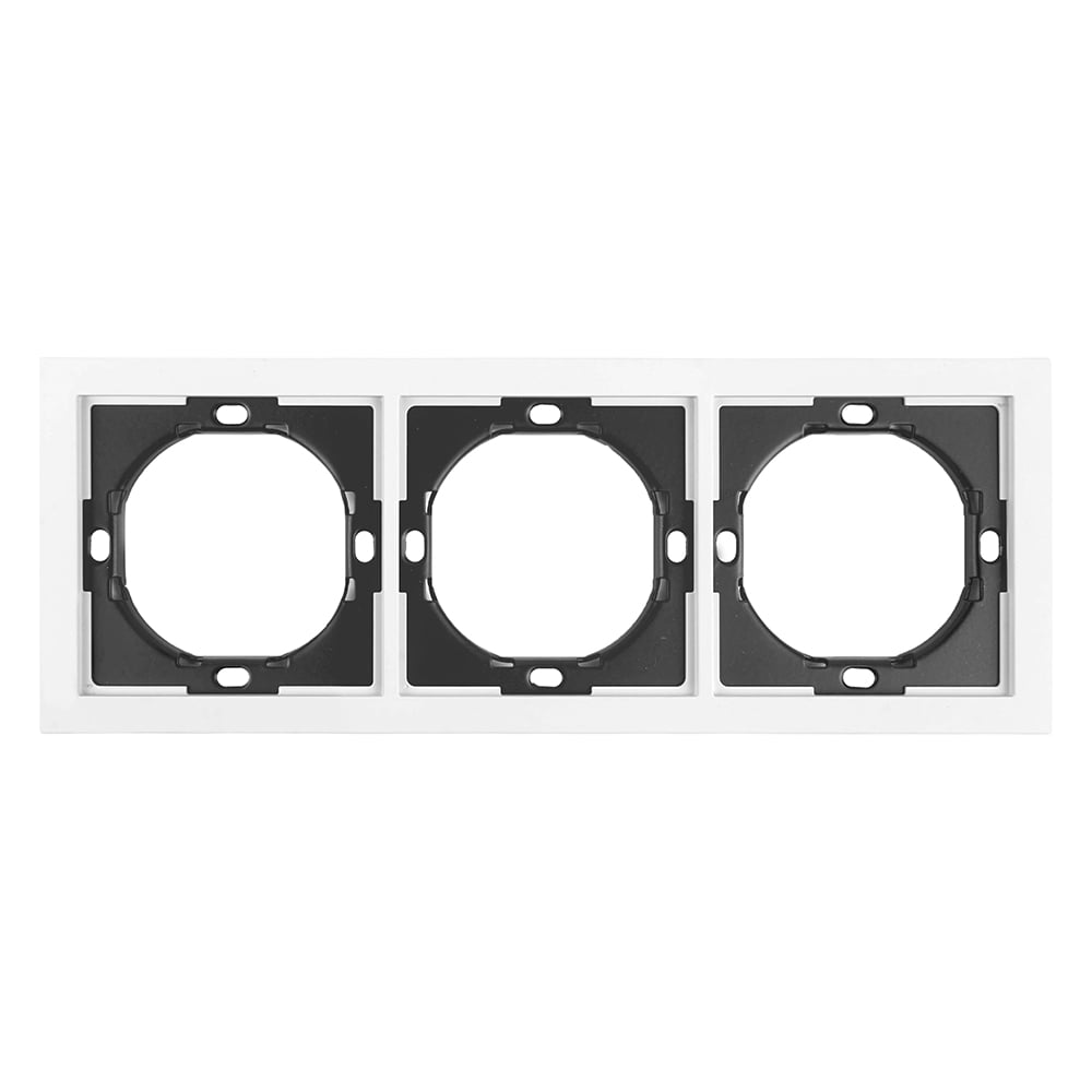Изображение товара Рамка STEKKER Мия PFR00-3003-01 для 3 постов