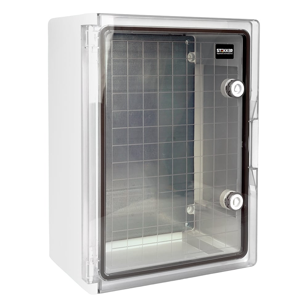 Изображение товара Корпус STEKKER EBX60-6/06-65 IP65 c прозрачной дверью