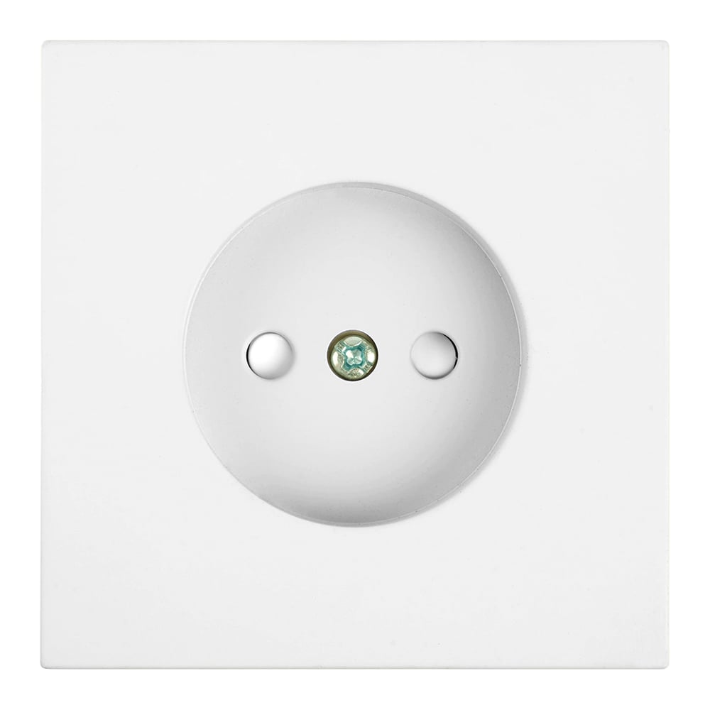 Изображение товара Механизм розетки 1-местной STEKKER с защитной шторкой, б/з, 250В, 16А, серия Мия, RST16-3109-01, белая магнолия, 50439