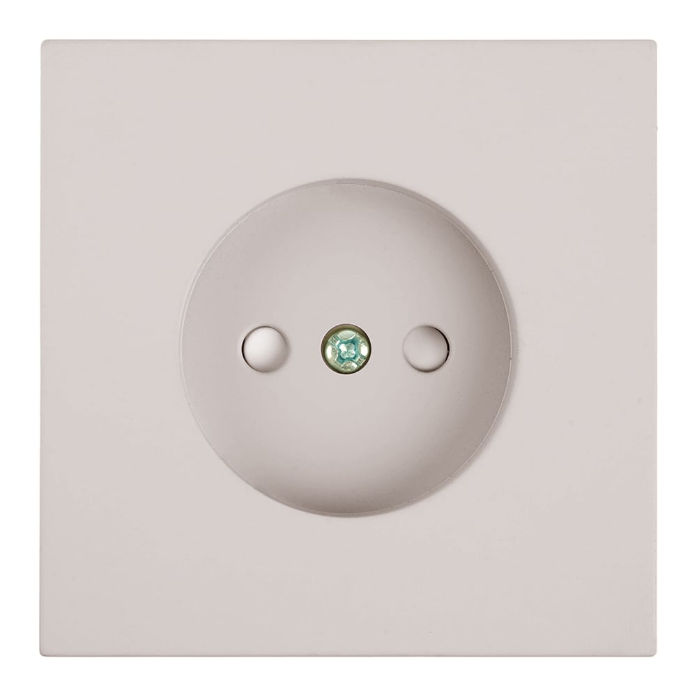 Изображение товара Механизм розетки 1-местной STEKKER с защитной шторкой, б/з, 250В, 16А, серия Мия, RST16-3109-08, пудровый жемчуг, 50483