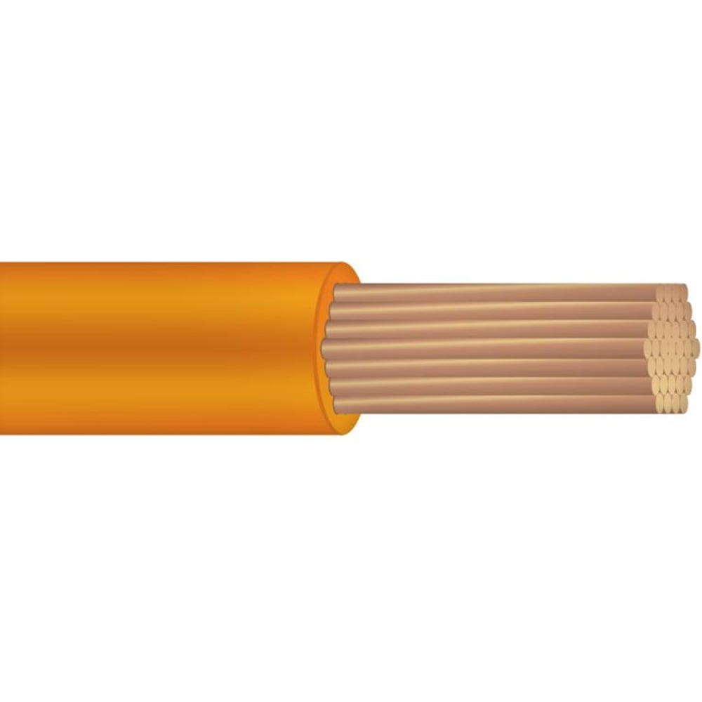 Изображение товара Электропровод MW ПуГВнг(А)-LS 1х0,5 оранжевый, бухта 1000м ПуГВнг(А)-LS 1х0,5 оранжевый-1