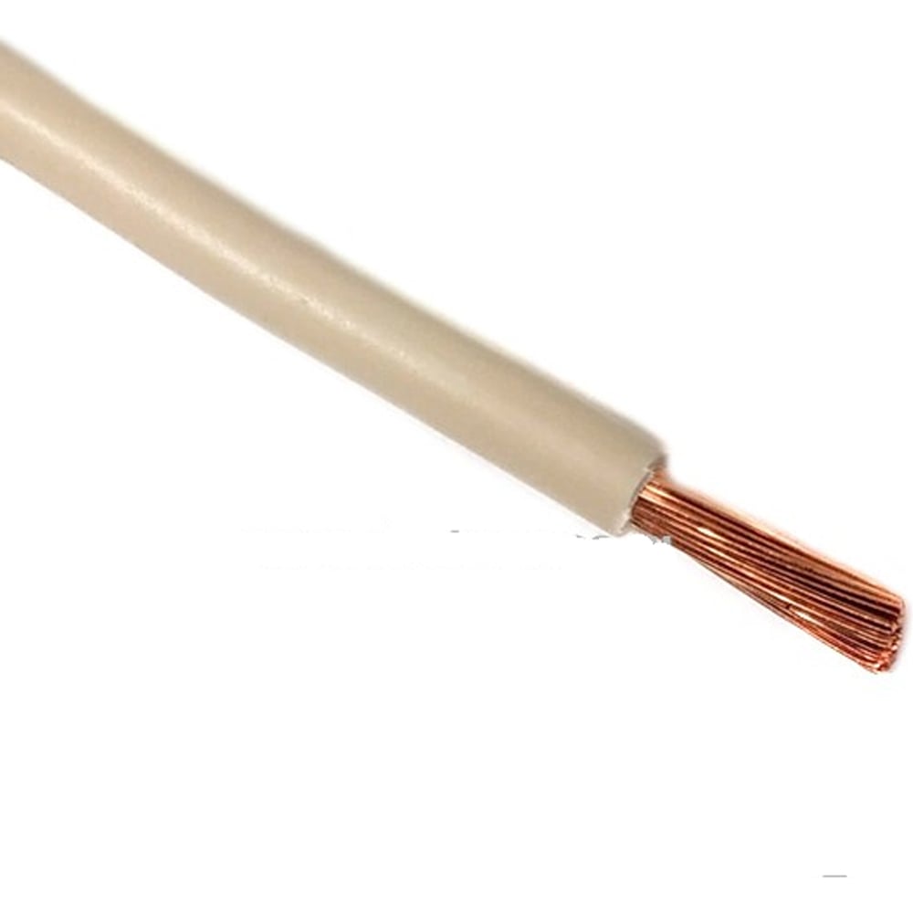 Изображение товара ПуГВнг(A)-LS 1х0,75 белый бухта 1000м