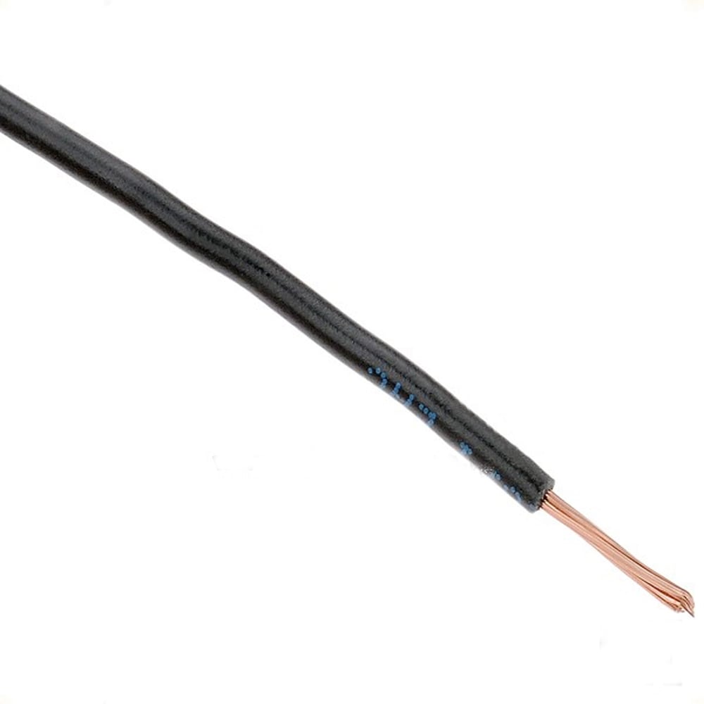 Изображение товара Электропровод MW ПуГВнг(А)-LS 1х1,5 черный, бухта 500 м