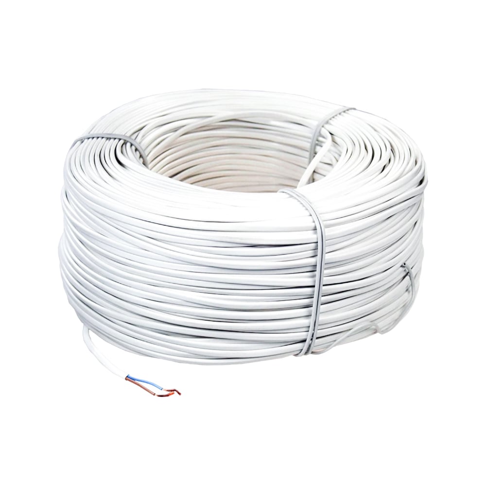 Изображение товара Провод ПВС SVET 2х2.5, белый, 20м XX3013-50070