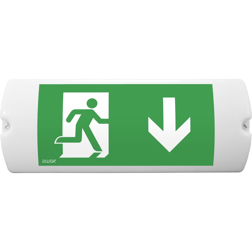 Изображение товара Аварийный светильник Awex HELIOS LED постоянный 1Вт 1ч IP65