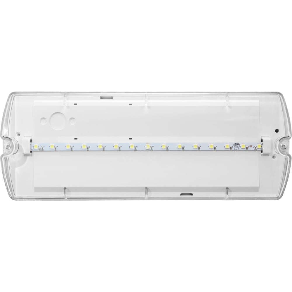 Изображение товара Аварийный светильник Awex HELIOS LED постоянный, 3Вт, 1ч, на поверхность, IP65, без пиктограммы HWM/3W/C/1/SA/PT/TR