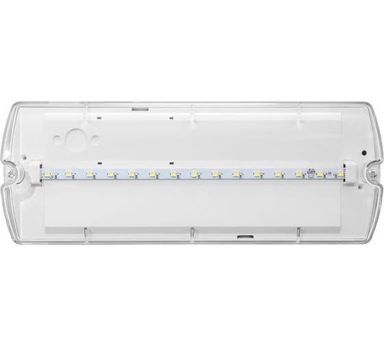 Изображение товара Аварийный светильник Awex HELIOS LED постоянный, 3Вт, 3ч, на поверхность, IP65, без пиктограммы HWM/3W/C/3/SA/PT/TR