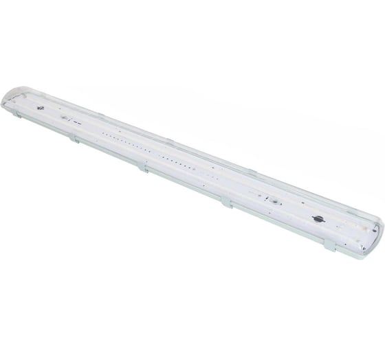 Изображение товара Cветодиодный светильник ВСЕСВЕТОДИОДЫ АЙСБЕРГ VS102M 58W, 7250Lm, с протоколом управления Dali, 5000-5500К, прозрачный, IP65 vs102m-58-tr-5k-dali