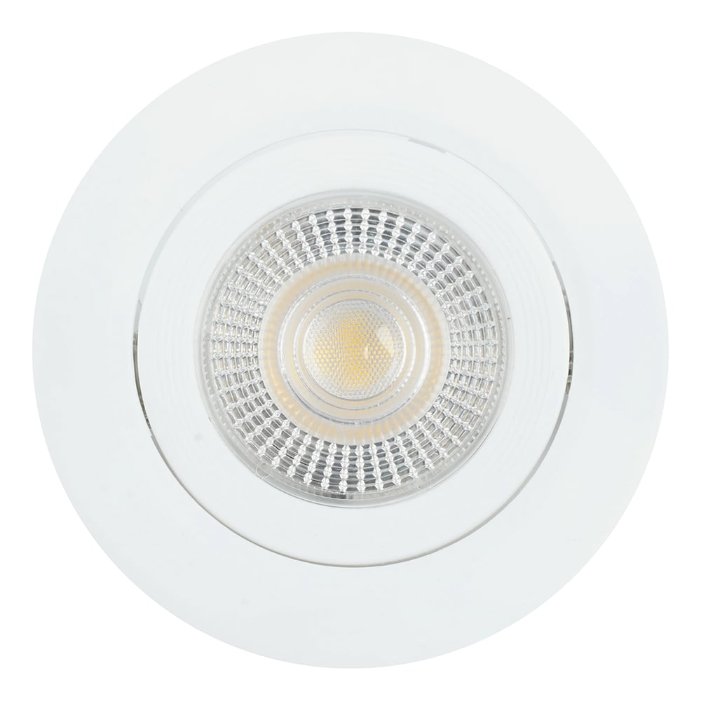 Изображение товара Светильник встраиваемый светодиодный FERON 7W, 4000K, 560Lm, белый, круг 52047