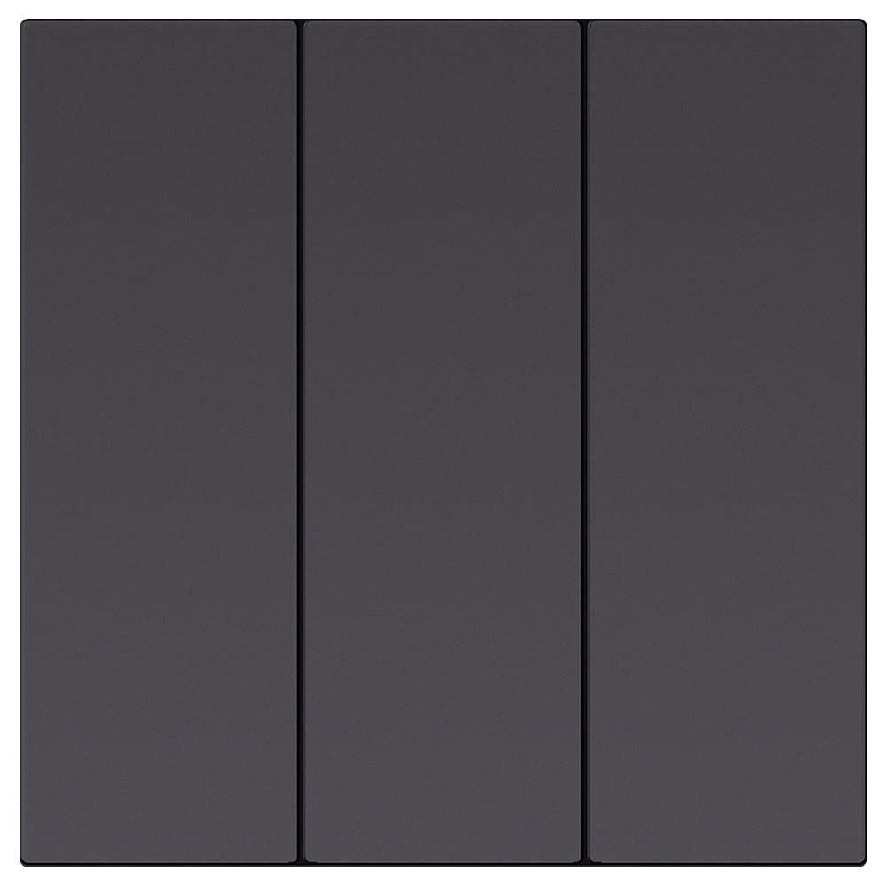 Изображение товара Выключатель 3-клавишный SMARTBUY независимый 10А черный Альтаир SBE-i11b-10-SW3-0