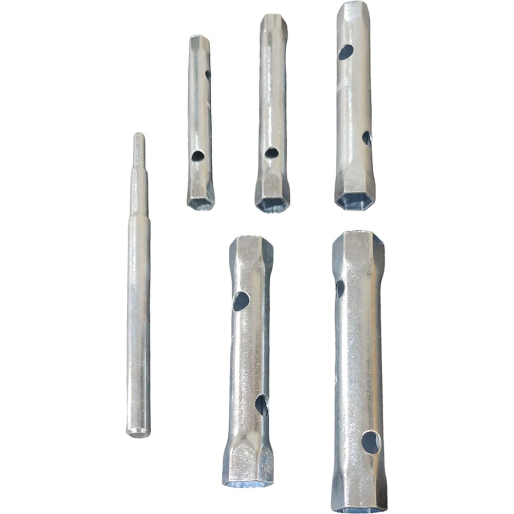 Изображение товара JBC набор трубчатых ключей 6 предметов 8 9 10 11 12 13 14 15 16 17 мм