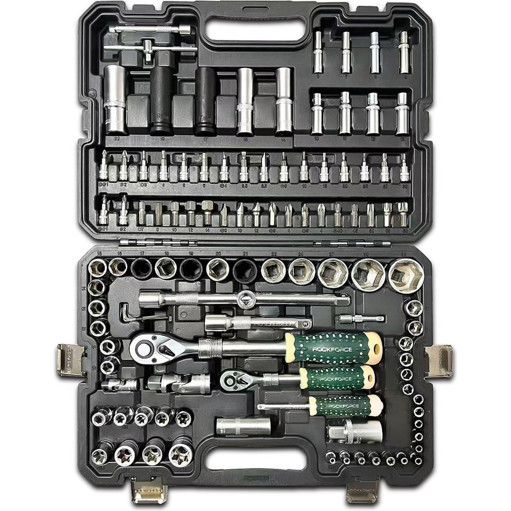 Изображение товара Набор инструментов Rockforce 108 предметов RF LIGHT-41082-5L DS(64123)