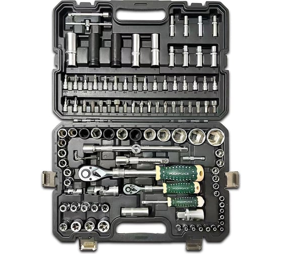 Изображение товара Набор инструментов Rockforce 108 предметов RF LIGHT-41082-5L DS(64123)