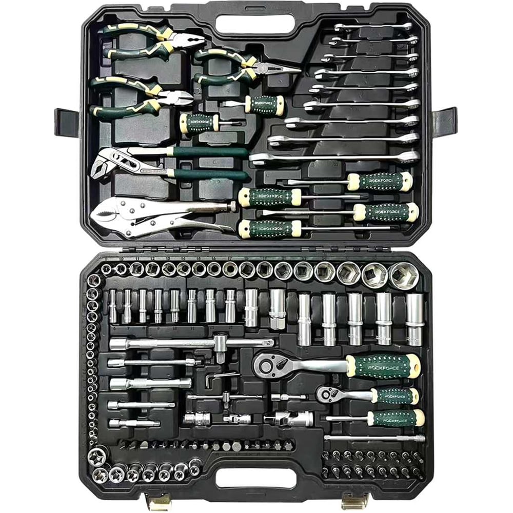 Изображение товара Набор инструментов Rockforce 131 предмет RF LIGHT-41312-5 DS(64120)