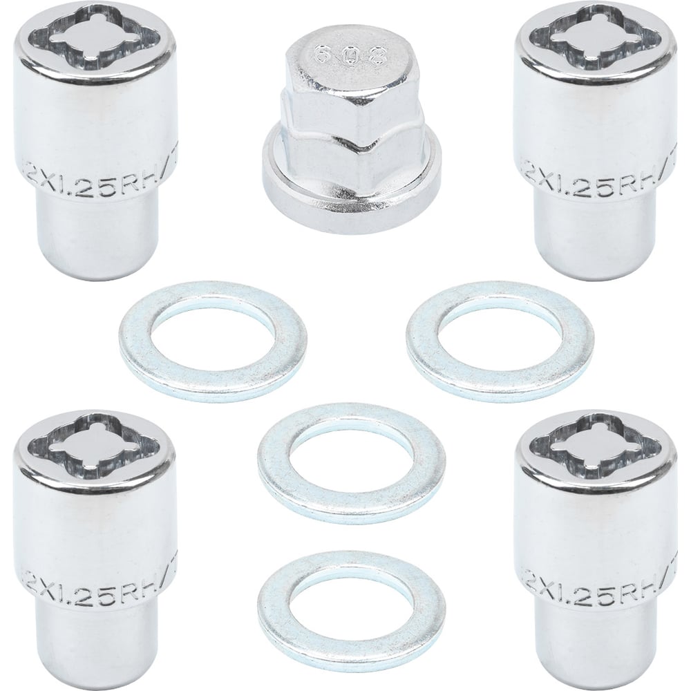 Изображение товара Ключ балонный двусторонний Rockforce 33х36мм RF-6773336-EURO(64330)