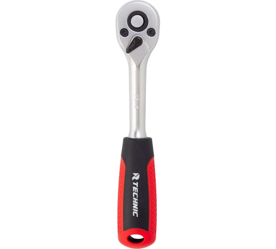 Изображение товара Трещотка Runtec TECHNIC CrV, 1/4, 45 зубцов RT-H14R45T