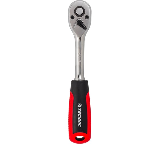 Изображение товара Трещотка Runtec TECHNIC CrV, 3/8, 45 зубцов RT-H38R45T