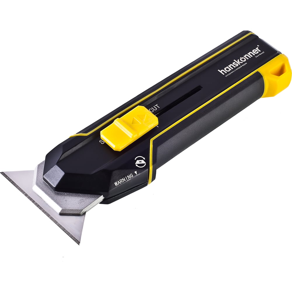 Изображение товара Нож-скребок с трапециевидным лезвием Hanskonner, SK5, 4 режима, 5 дополнительных лезвий, HK1076-08-06 Изображение товара Нож-скребок с трапециевидным лезвием Hanskonner, SK5, 4 режима, 5 дополнительных лезвий, HK1076-08-06