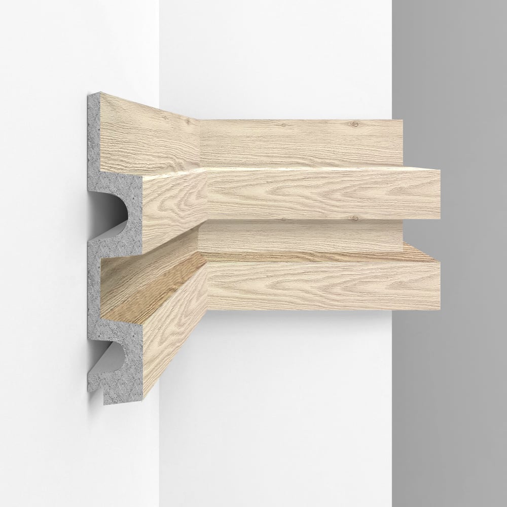 Изображение товара Декоративная панель DECOMASTER (122*21*2900мм) D302-82 ДМ