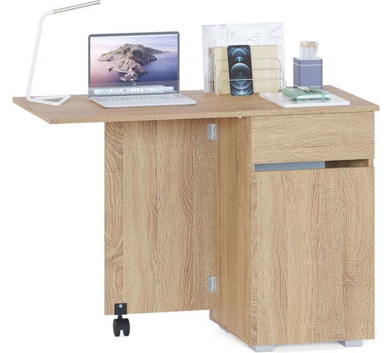 Изображение товара Стол раскладной СОКОЛ СП-25 Дуб сонома 00-00016893