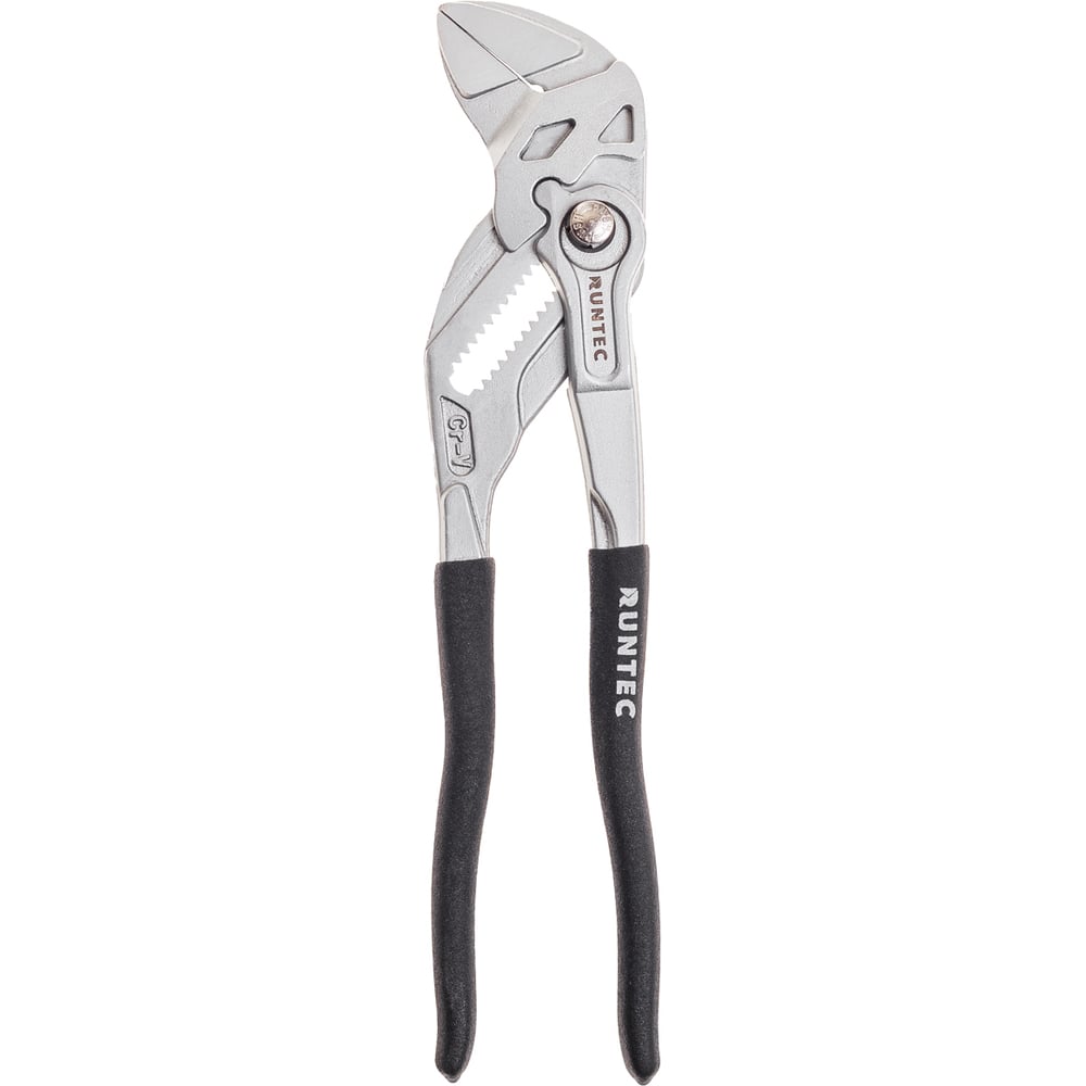 Изображение товара Клещи переставные - гаечный ключ RUNTEC CrV 250 мм RT-PLA30250