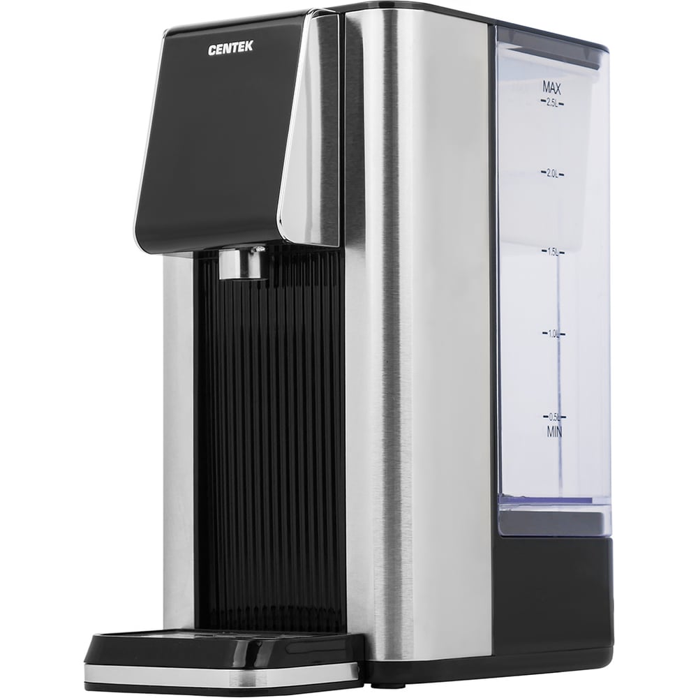 Изображение товара Термопот проточный Centek, 2,5л, 2600Вт, 6 режимов нагрева, СЕНСОР LCD дисплей, самоочистка CT-3201