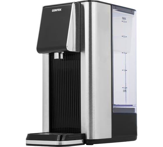 Изображение товара Термопот проточный Centek, 2,5л, 2600Вт, 6 режимов нагрева, СЕНСОР LCD дисплей, самоочистка CT-3201
