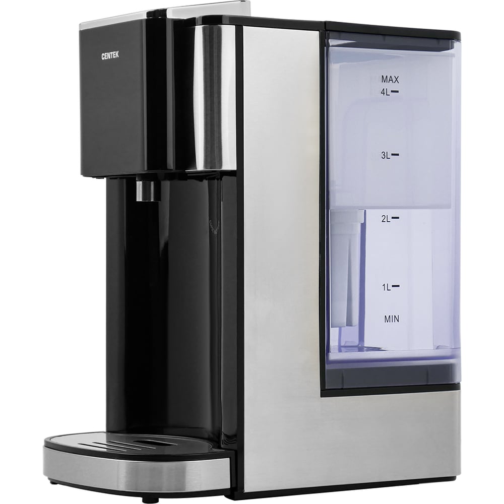 Изображение товара Термопот проточный Centek, 4л, 2600Вт, 4 режима нагрева, СЕНСОР LCD дисплей, функ.самоочистки CT-3200