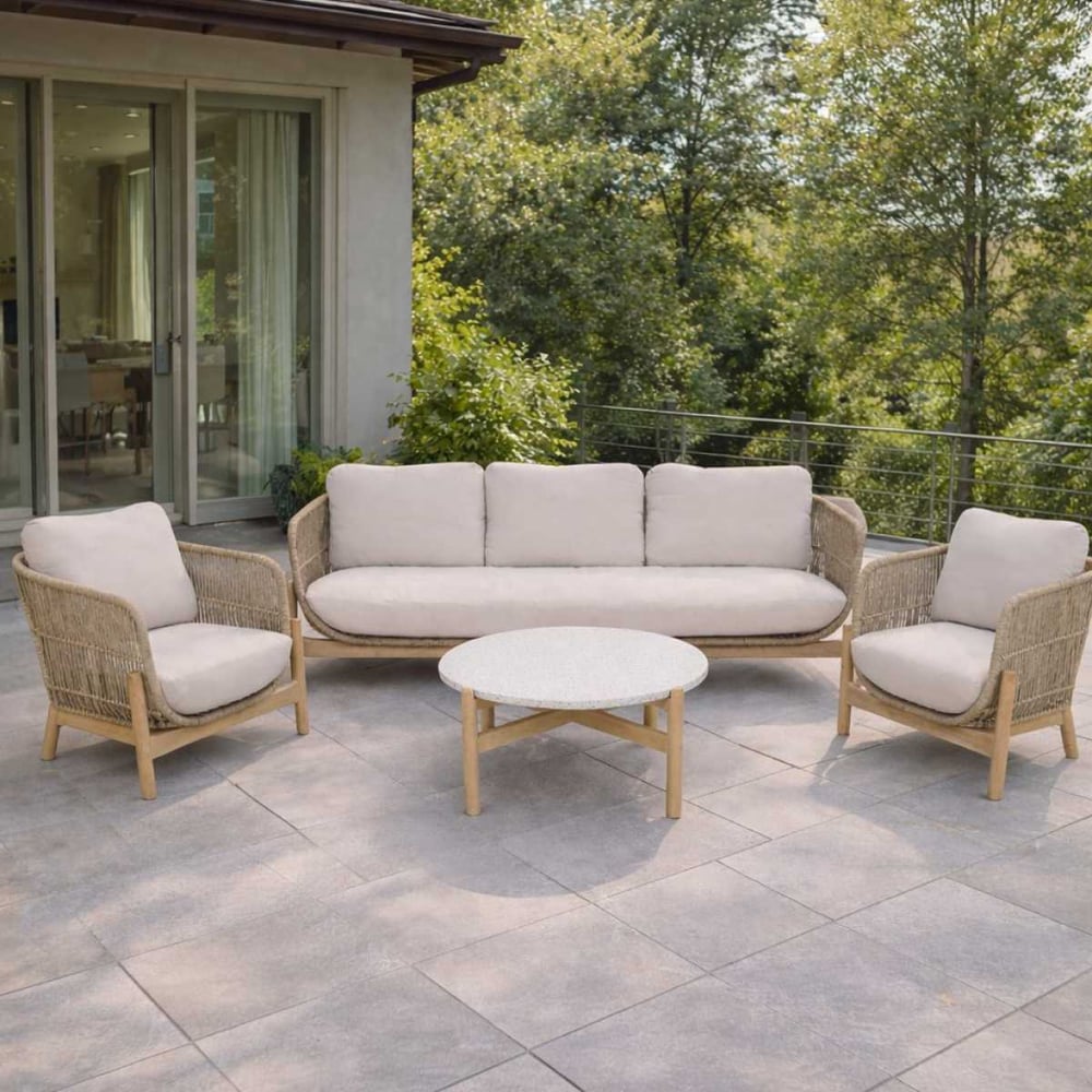 Изображение товара Набор садовой мебели ELEONORA Royal Family - 4 предмета из акации