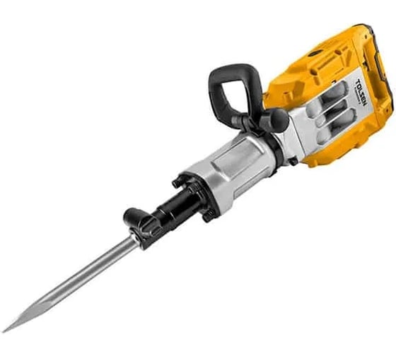 Изображение товара Отбойный молоток TOLSEN Industrial 1700 Вт, 60 Дж, HEX 30, 1650 уд/мин, плавный пуск, 220 В 88553